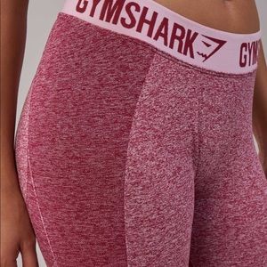 ISO beet marl Gymshark flex leggings